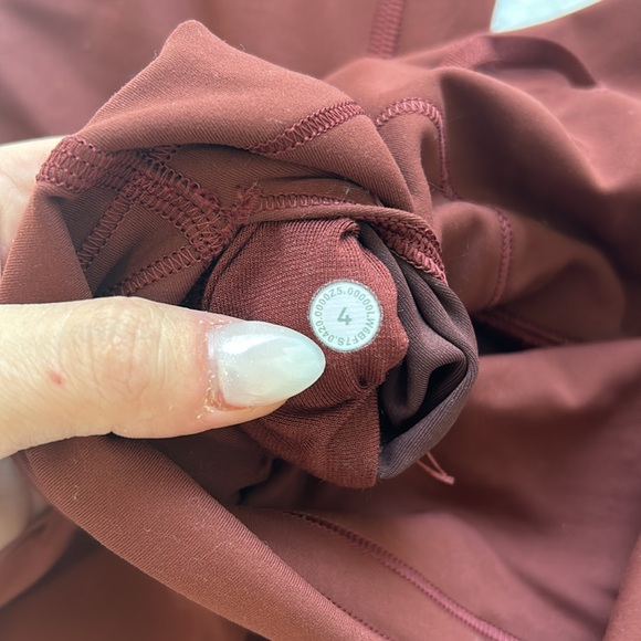 Lululemon Wunder Train High-Rise Crop 21” - Picture 3 of 4